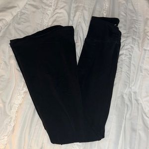 Hollister ultra high rise flare leggings
